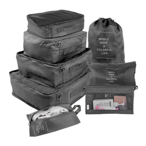 Kit com Bolsas Organizadoras Premium - Compre 5 Leve 8 - Inova Mix Store Kit com Bolsas Organizadoras Premium - Compre 5 Leve 8