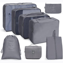 Kit com Bolsas Organizadoras Premium - Compre 5 Leve 8 - Inova Mix Store Kit com Bolsas Organizadoras Premium - Compre 5 Leve 8