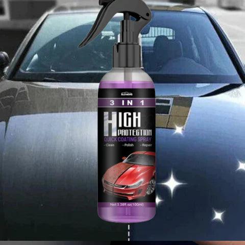 Líquido Cristalizador para Carros: Proteção duradoura e brilho intenso - EliteGloss - Inova Mix Store Líquido Cristalizador para Carros: Proteção duradoura e brilho intenso - EliteGloss