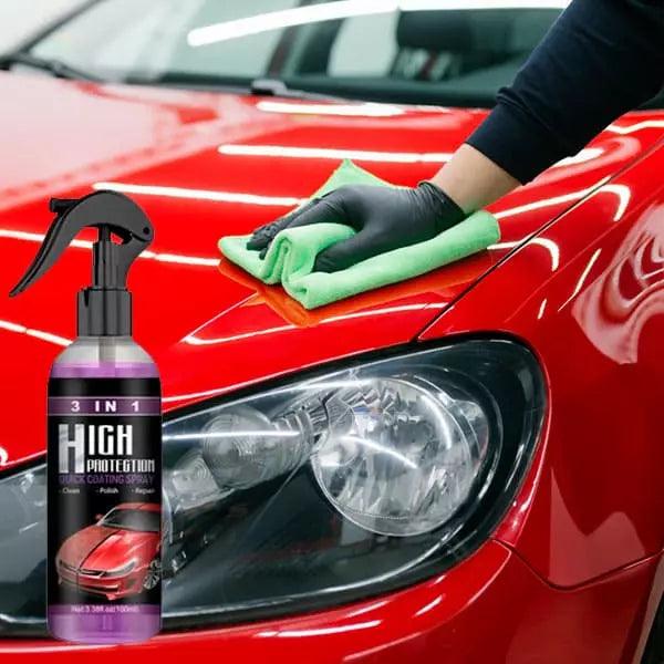 Líquido Cristalizador para Carros: Proteção duradoura e brilho intenso - EliteGloss - Inova Mix Store Líquido Cristalizador para Carros: Proteção duradoura e brilho intenso - EliteGloss