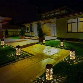 Luminária de Jardim com Led Solar - PowerLight - Inova Mix Store Luminária de Jardim com Led Solar - PowerLight