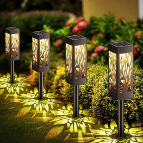 Luminária de Jardim com Led Solar - PowerLight - Inova Mix Store Luminária de Jardim com Led Solar - PowerLight