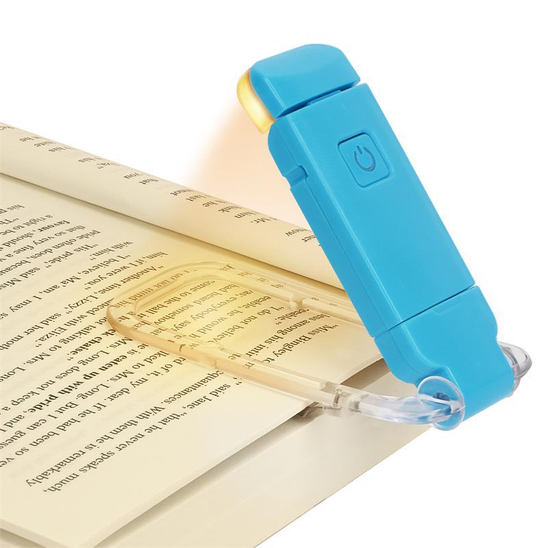 Luminária para Leitura Portátil Recarregável USB - Inova Mix Store Luminária para Leitura Portátil Recarregável USB