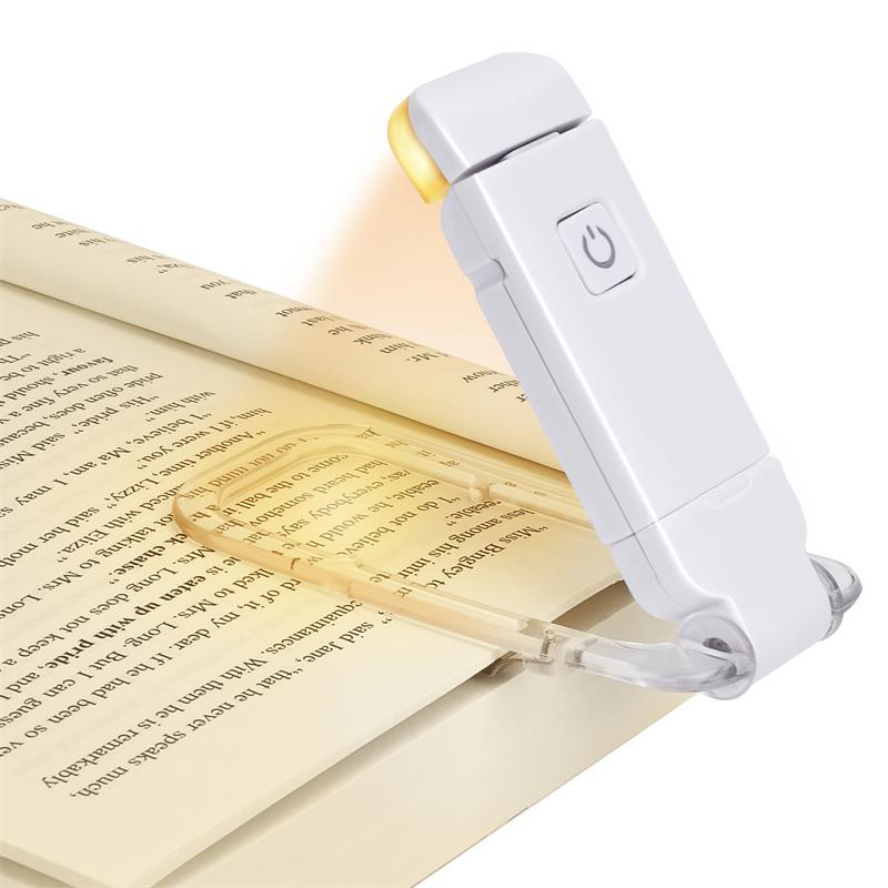 Luminária para Leitura Portátil Recarregável USB - Inova Mix Store Luminária para Leitura Portátil Recarregável USB