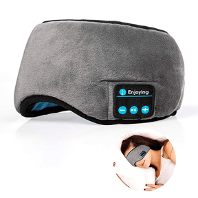 Máscara para Dormir com Fone de Ouvido Bluetooth - RelaxSound - Inova Mix Store Máscara para Dormir com Fone de Ouvido Bluetooth - RelaxSound