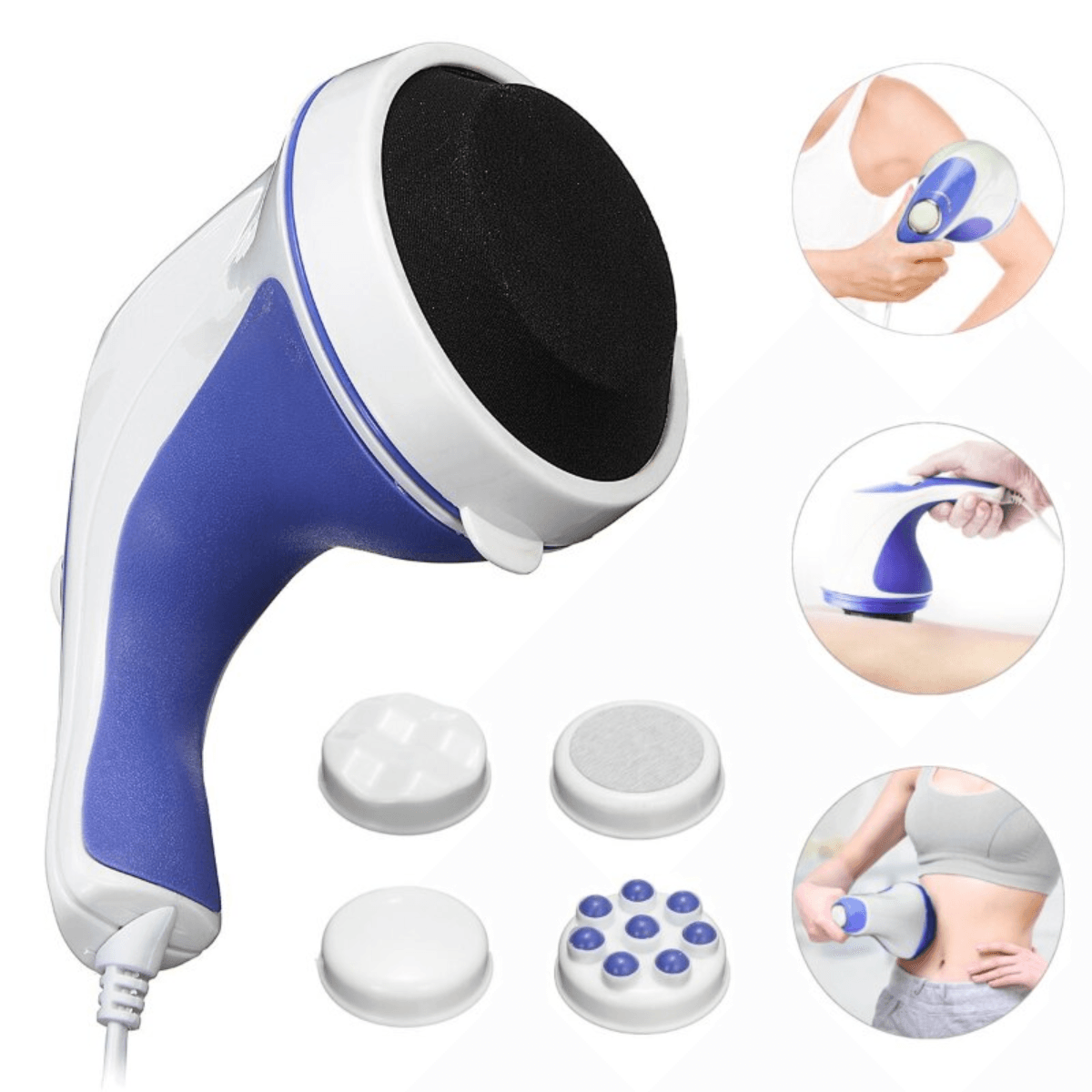 Massageador Modelador Orbital Portátil - Inova Mix Store Massageador Modelador Orbital Portátil