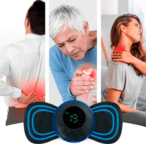 Massageador Portátil Ortopédico RelaxUltra - Inova Mix Store Massageador Portátil Ortopédico RelaxUltra