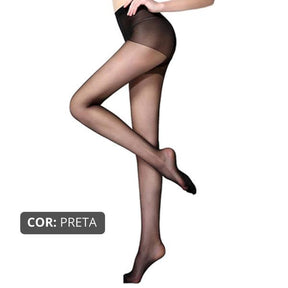 Meia Calça Feminina Anti Rasgo Peluciada - Inova Mix Store Meia Calça Feminina Anti Rasgo Peluciada