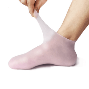 Meia Feminina de Silicone para Hidratar os Pés e Calcanhar - Inova Mix Store Meia Feminina de Silicone para Hidratar os Pés e Calcanhar