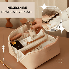 Necessaire Organizadora para Maquiagem - Necessaire Beauty - Inova Mix Store Necessaire Organizadora para Maquiagem - Necessaire Beauty