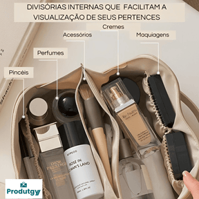 Necessaire Organizadora para Maquiagem - Necessaire Beauty - Inova Mix Store Necessaire Organizadora para Maquiagem - Necessaire Beauty