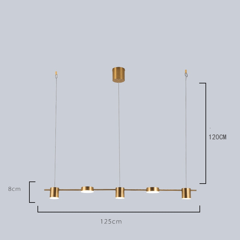 Pendente com Design Europeu e Altura Ajustável - Inova Mix Store Pendente com Design Europeu e Altura Ajustável