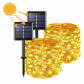 Pisca Pisca Natal Solar com 8 Modos de Iluminação - Instalação em 1 minuto - Inova Mix Store Pisca Pisca Natal Solar com 8 Modos de Iluminação - Instalação em 1 minuto