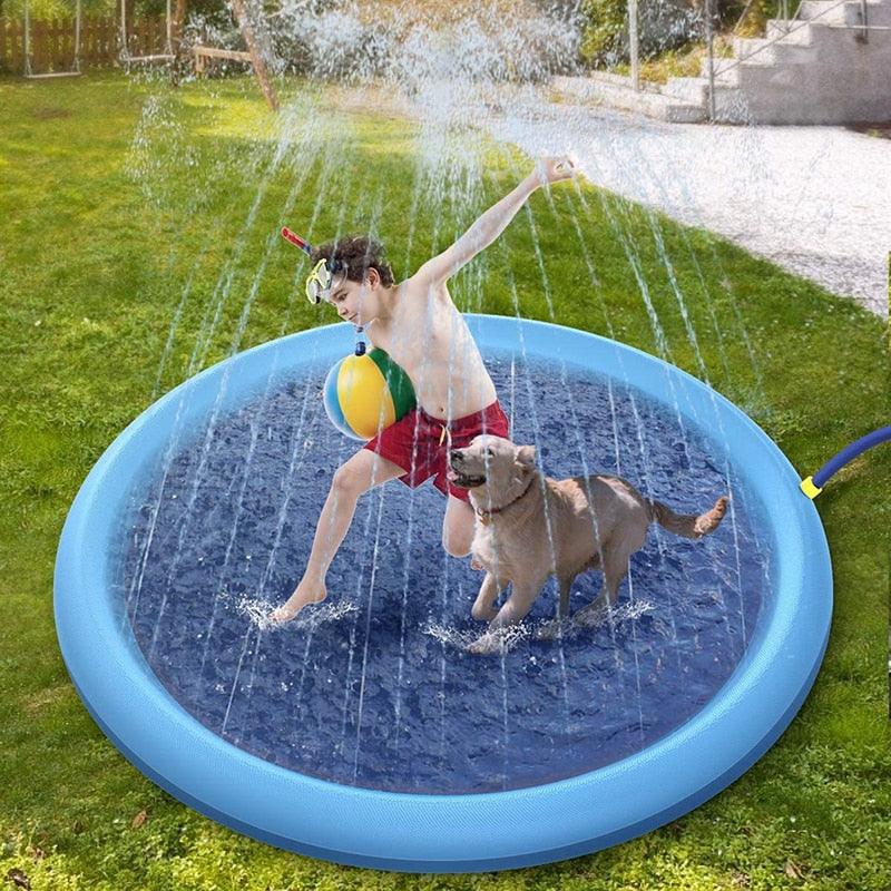 Piscina Inflável para Pets - Inova Mix Store Piscina Inflável para Pets