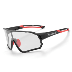 Óculos Ciclismo Lentes Fotocromáticas UV400 Masculino/Feminino RockBros - Inova Mix Store Óculos Ciclismo Lentes Fotocromáticas UV400 Masculino/Feminino RockBros