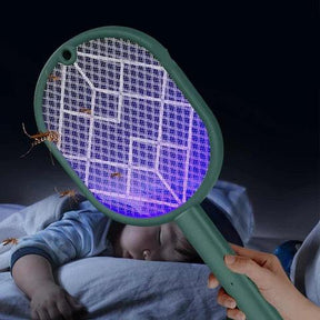 Raquete Elétrica Mata Mosquito com Led Ultravioleta - Inova Mix Store Raquete Elétrica Mata Mosquito com Led Ultravioleta