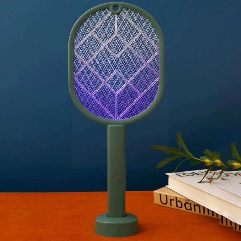 Raquete Elétrica Mata Mosquito com Led Ultravioleta - Inova Mix Store Raquete Elétrica Mata Mosquito com Led Ultravioleta