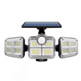 Refletor Led Solar Com 3 Cabeças 800W - EcoLight - Inova Mix Store Refletor Led Solar Com 3 Cabeças 800W - EcoLight