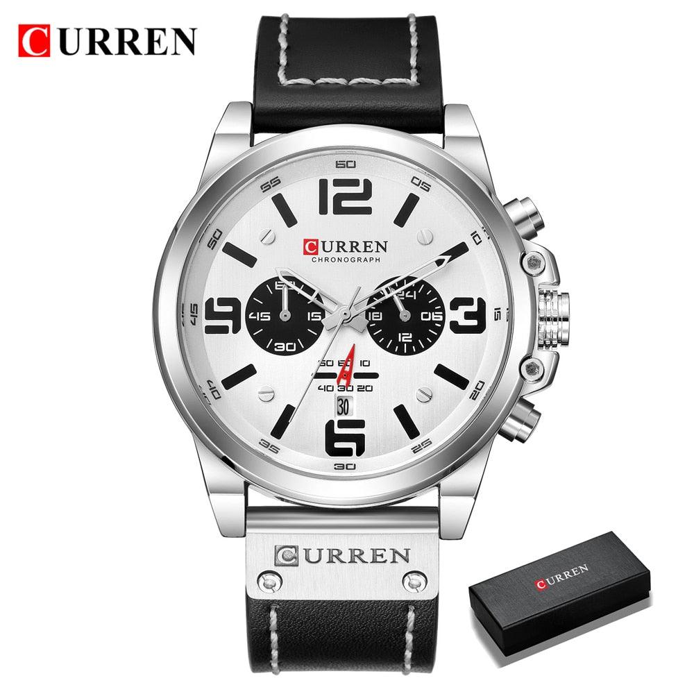 Relógio Masculino Premium Curren - Inova Mix Store Relógio Masculino Premium Curren