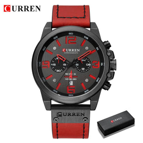 Relógio Masculino Premium Curren - Inova Mix Store Relógio Masculino Premium Curren