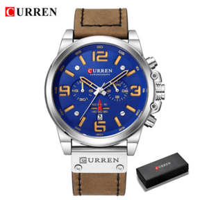 Relógio Masculino Premium Curren - Inova Mix Store Relógio Masculino Premium Curren