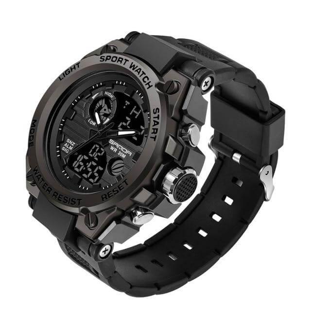 Relógio Masculino Sport Watch Sanda - Inova Mix Store Relógio Masculino Sport Watch Sanda