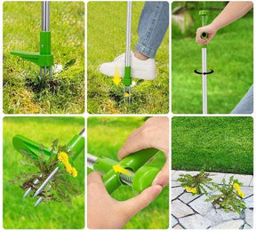 Removedor Extrator de Erva Daninha - Jardim Lindo e Limpo em Segundos - Inova Mix Store Removedor Extrator de Erva Daninha - Jardim Lindo e Limpo em Segundos