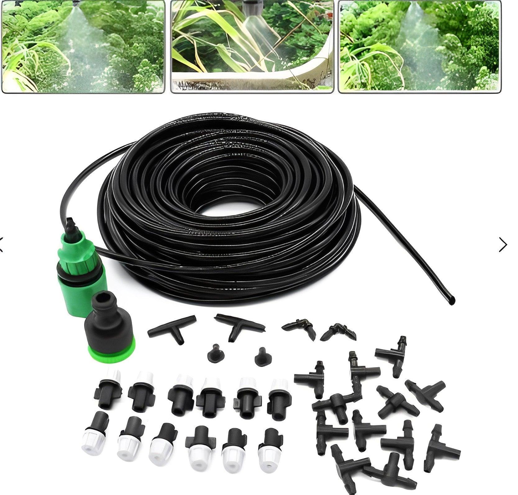 Sistema de Irrigação Profissional Pulverizadores Automáticos de Jardim - Grow Plantas - Inova Mix Store Sistema de Irrigação Profissional Pulverizadores Automáticos de Jardim - Grow Plantas