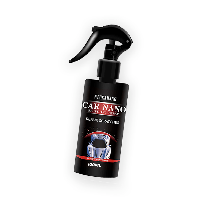 Spray Nano Reparador para Carro - Inova Mix Store Spray Nano Reparador para Carro