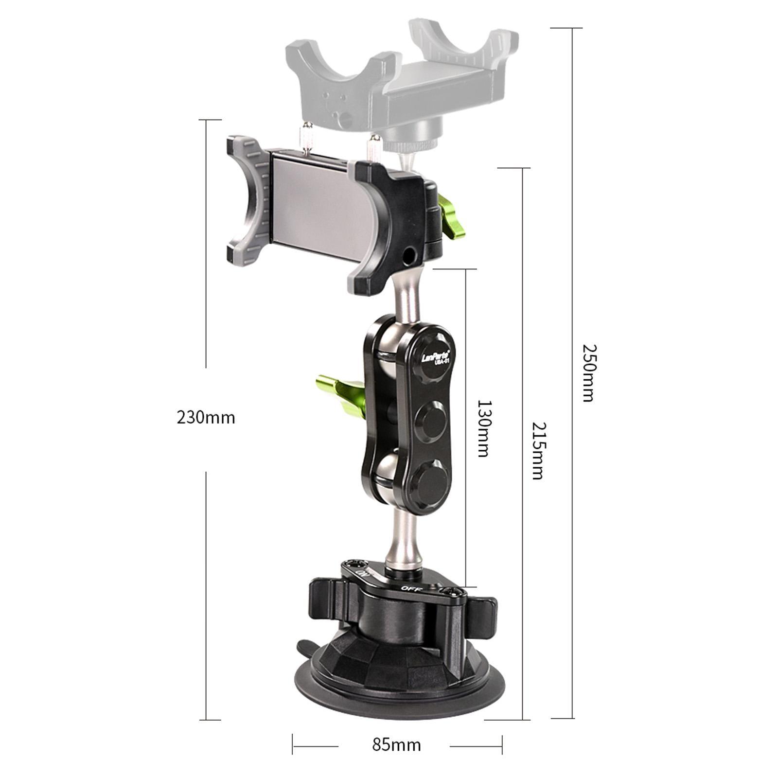 Suporte Universal para Celular com Rotação de 360° - Inova Mix Store Suporte Universal para Celular com Rotação de 360°