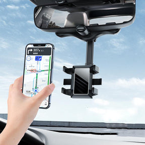 Suporte Veicular para Celular 360º - DriveClip Pró - Inova Mix Store Suporte Veicular para Celular 360º - DriveClip Pró