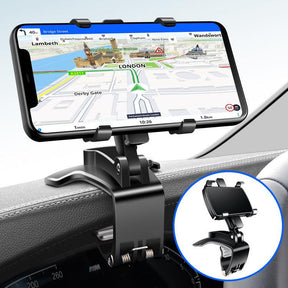 Suporte Veicular para Celular 360º - DriveClip Pró - Inova Mix Store Suporte Veicular para Celular 360º - DriveClip Pró