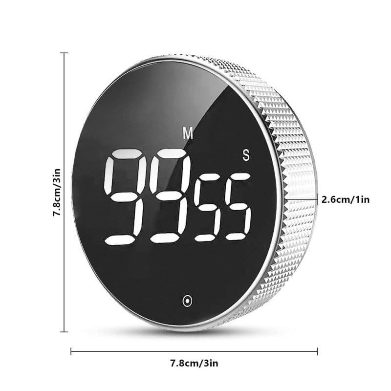 Temporizador Digital Magnético - Magnetimer - Inova Mix Store Temporizador Digital Magnético - Magnetimer