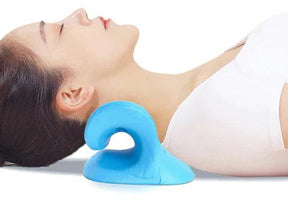 Travesseiro Massageador Coluna Cervical - Inova Mix Store Travesseiro Massageador Coluna Cervical