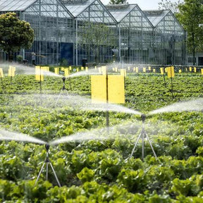 Tripé Giratório 360º para Irrigação Automática - AquaFlow - Inova Mix Store Tripé Giratório 360º para Irrigação Automática - AquaFlow