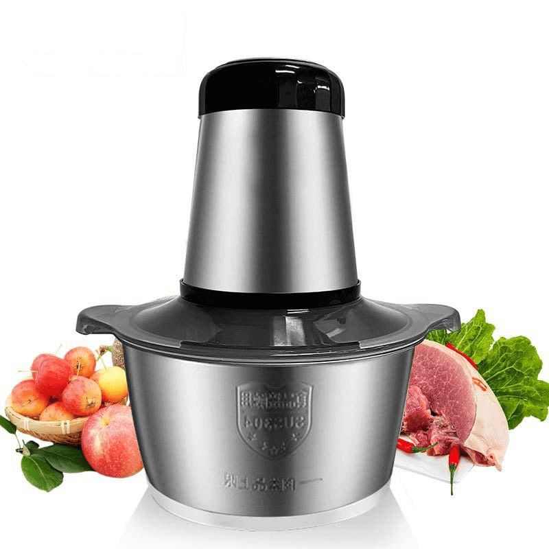 Triturador e Moedor Profissional de Alimentos 300W - Tritura Max - Inova Mix Store Triturador e Moedor Profissional de Alimentos 300W - Tritura Max