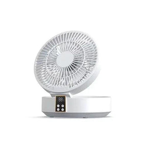 Ventilador com LED Portátil Recarregável - LightBreeze - Inova Mix Store Ventilador com LED Portátil Recarregável - LightBreeze