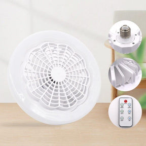 Ventilador de Teto com Luzes de Led Integradas - Inova Mix Store Ventilador de Teto com Luzes de Led Integradas