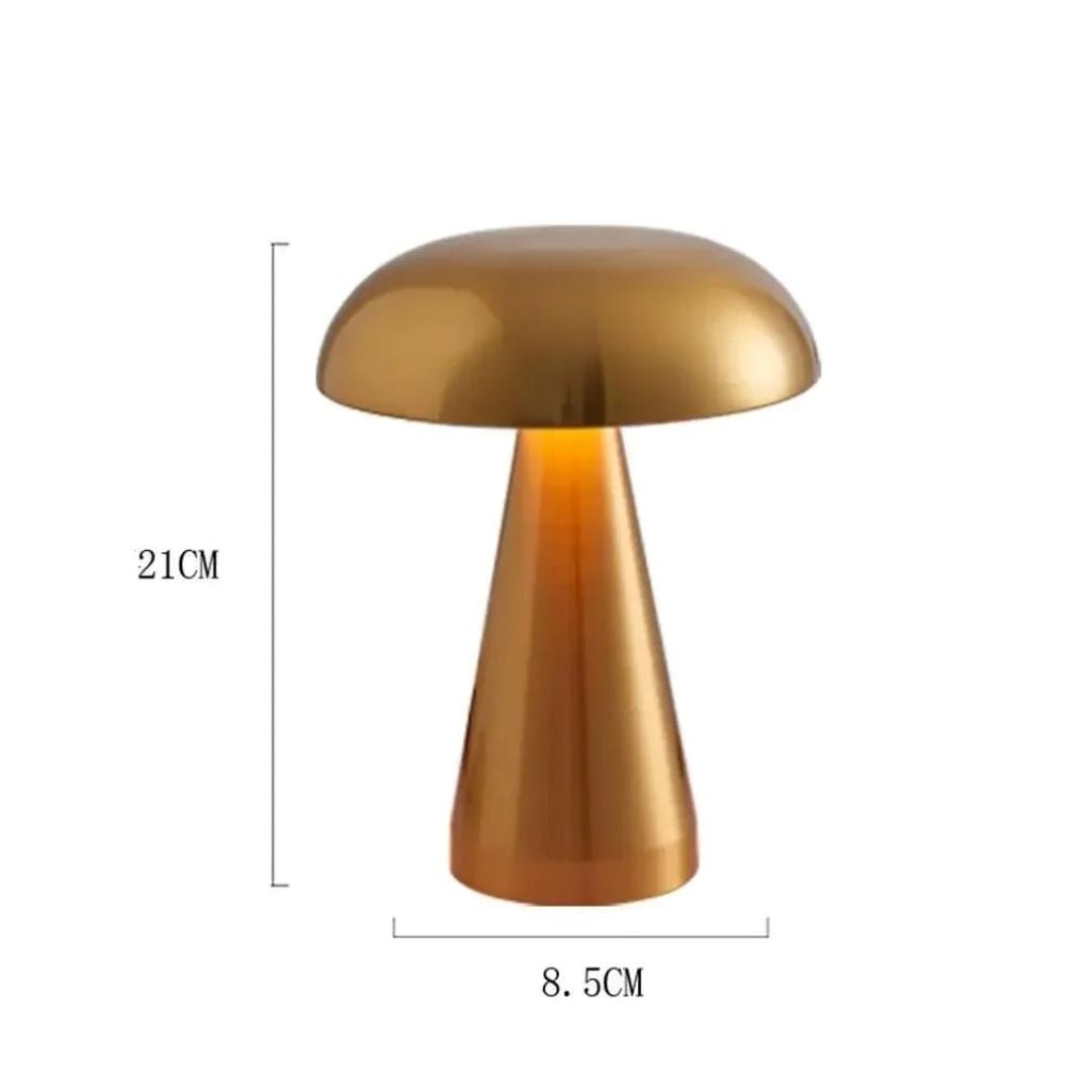 Abajur Mushroom Móvel Touch de Mesa