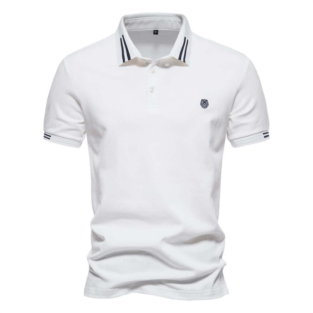 Camisa Polo 100% Algodão Classic Lion