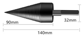 Broca Cortadora de Lenha Fireblock - Inova Mix Store Broca Cortadora de Lenha Fireblock