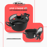 [Leve 2 Pague 1] Panela de Pressão MaxPress Multifunções Cerâmica Alta Performance + BRINDE: Kit Utensílios - Inova Mix Store [Leve 2 Pague 1] Panela de Pressão MaxPress Multifunções Cerâmica Alta Performance + BRINDE: Kit Utensílios