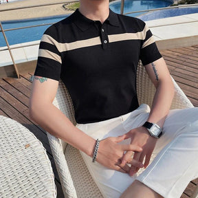 Camiseta Polo Masculina SummerSlim