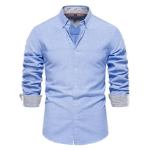 Camisa Social Oxford