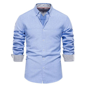 Camisa Social Oxford