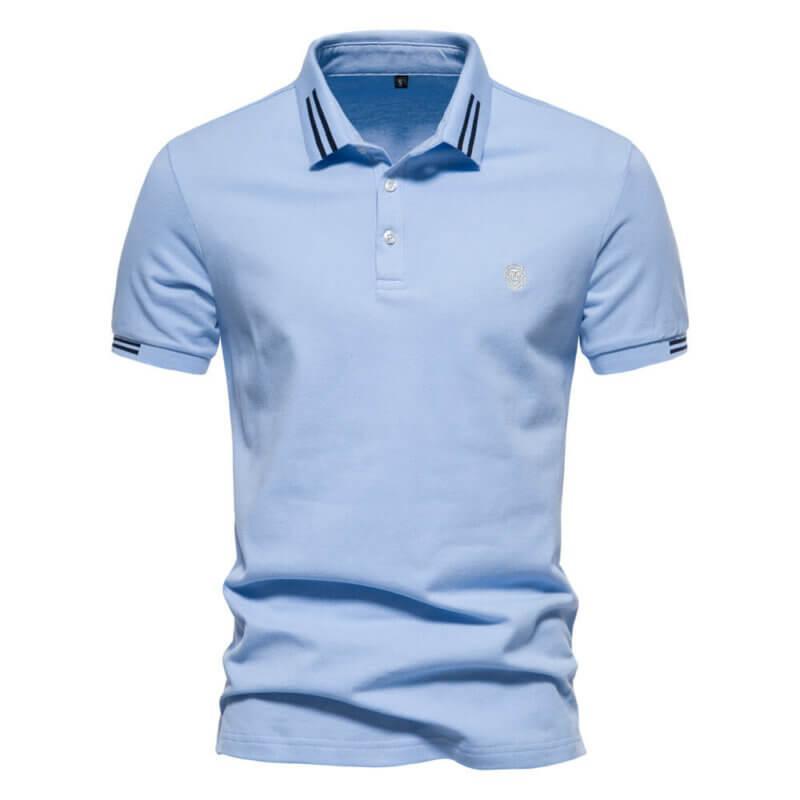 Camisa Polo 100% Algodão Classic Lion