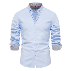 Camisa Social Oxford