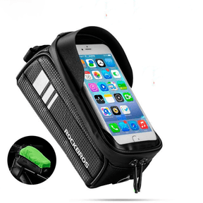 Bolsa Ciclismo Impermeável Porta Celular com Touch Screen RockBros - Inova Mix Store Bolsa Ciclismo Impermeável Porta Celular com Touch Screen RockBros