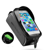 Bolsa Ciclismo Impermeável Porta Celular com Touch Screen RockBros - Inova Mix Store Bolsa Ciclismo Impermeável Porta Celular com Touch Screen RockBros