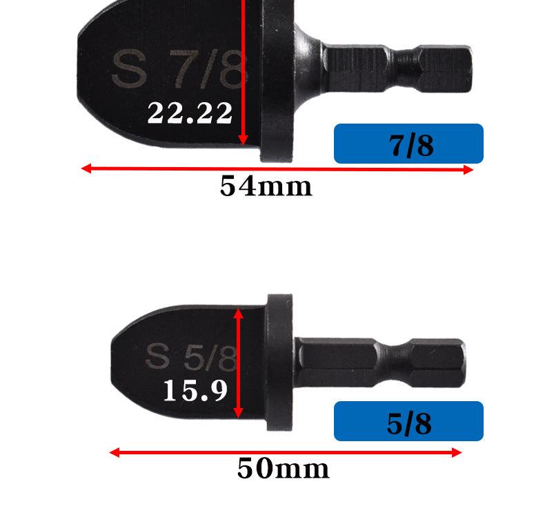 Brocas Especiais Para Expansão Kit 6 Peças - Brocas Expander - Inova Mix Store Brocas Especiais Para Expansão Kit 6 Peças - Brocas Expander